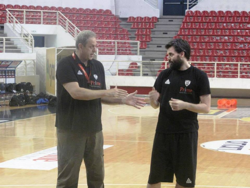 ΠΑΟΚ: Στην Πυλαία ο Τσόχλας (photos)
