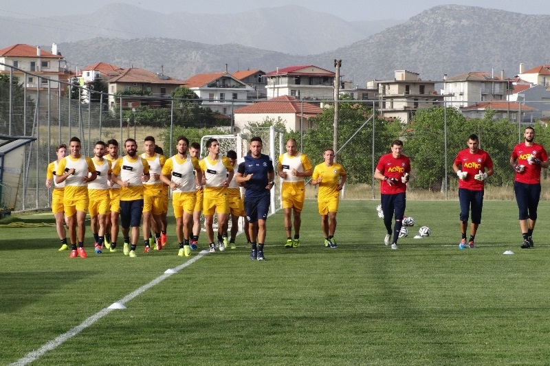 Αστέρας Τρίπολης: Μπήκε και ο Ντε Μπλάσις (photos)
