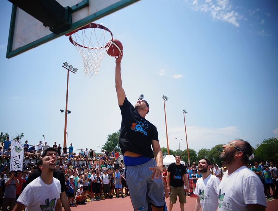 GBA: Εντυπωσιακό μονό στο Ποσειδώνιο (video+photos)