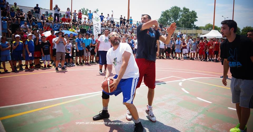 GBA: Εντυπωσιακό μονό στο Ποσειδώνιο (video+photos)