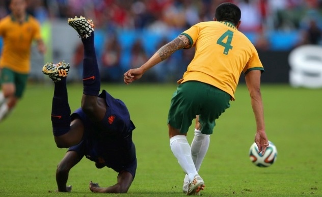 Mundial 2014: Διάσειση ο Μάρτινς Ίντι (photos)