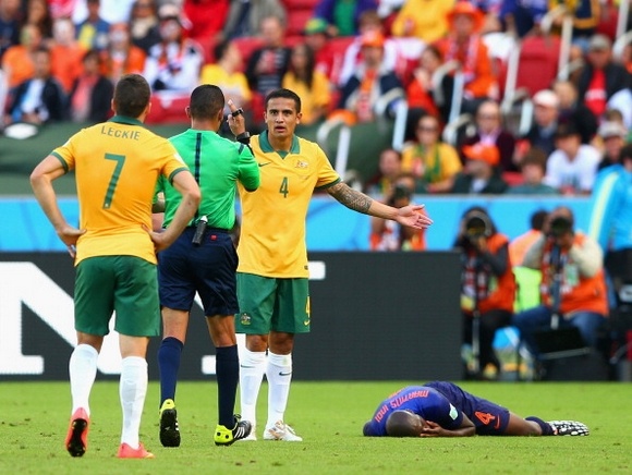 Mundial 2014: Διάσειση ο Μάρτινς Ίντι (photos)