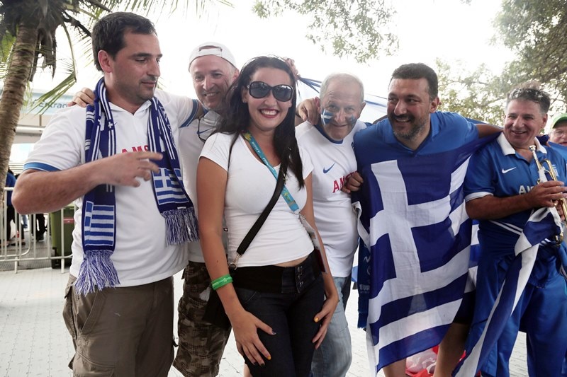 Ελλάδα – Ιαπωνία: Ελληνικό χρώμα στο Νατάλ (photos)