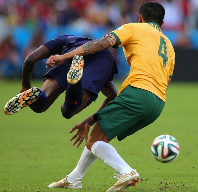 Mundial 2014: Διάσειση ο Μάρτινς Ίντι (photos)