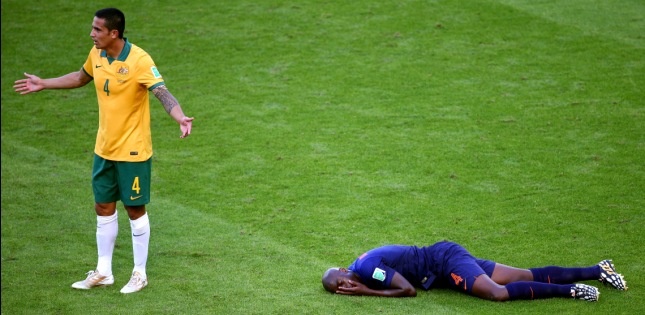 Mundial 2014: Διάσειση ο Μάρτινς Ίντι (photos)
