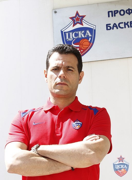 ΤΣΣΚΑ Μόσχας: Παρουσιάζεται ο Ιτούδης (photos+video)