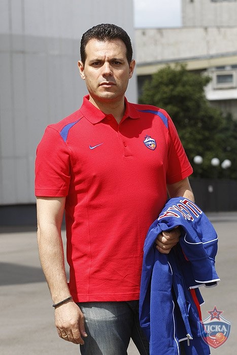 ΤΣΣΚΑ Μόσχας: Παρουσιάζεται ο Ιτούδης (photos+video)