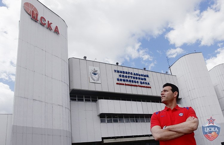 ΤΣΣΚΑ Μόσχας: Παρουσιάζεται ο Ιτούδης (photos+video)