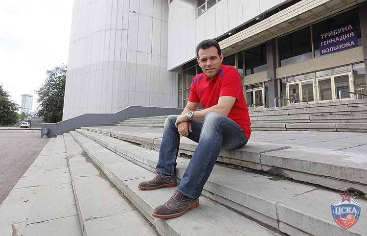 ΤΣΣΚΑ Μόσχας: Παρουσιάζεται ο Ιτούδης (photos+video)