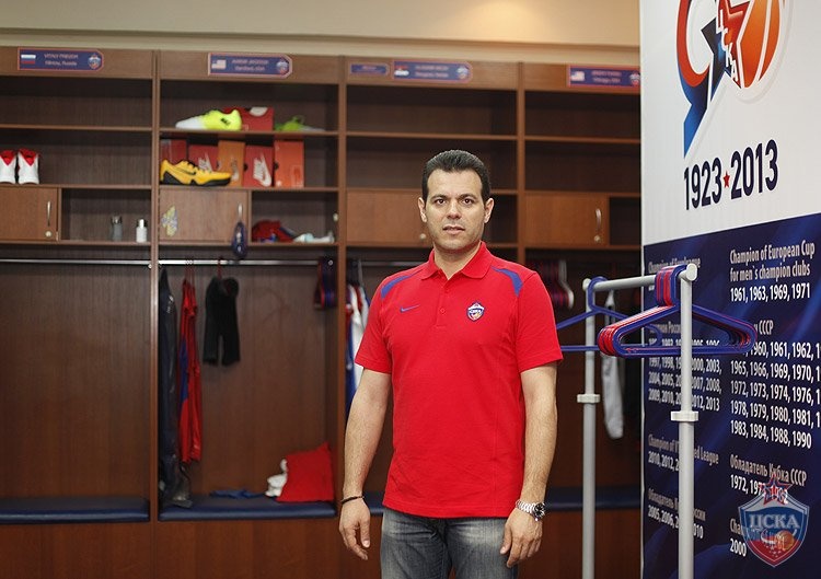 ΤΣΣΚΑ Μόσχας: Παρουσιάζεται ο Ιτούδης (photos+video)