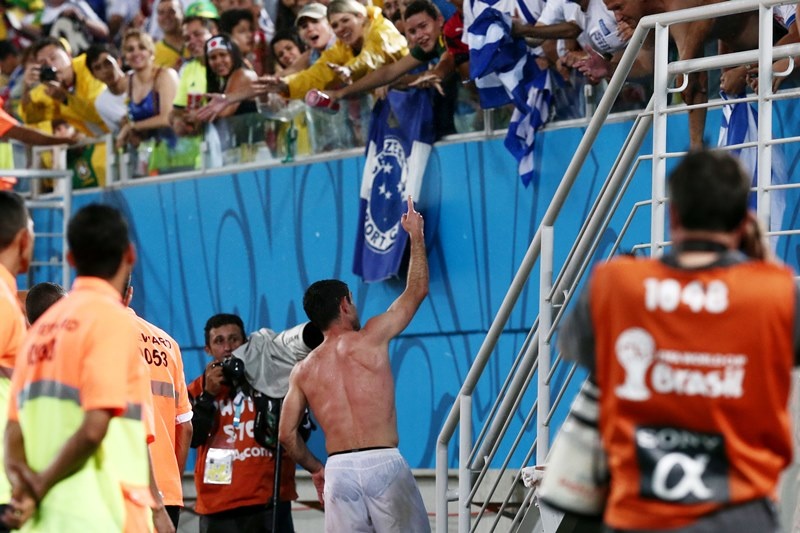 Ελλάδα – Ιαπωνία: Χειροκρότησαν την προσπάθεια (photos)