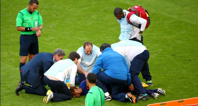 Mundial 2014: Διάσειση ο Μάρτινς Ίντι (photos)