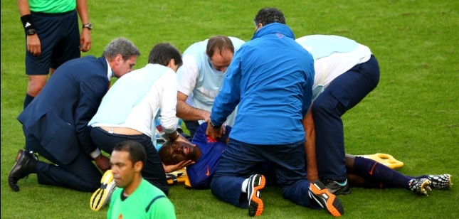 Mundial 2014: Διάσειση ο Μάρτινς Ίντι (photos)