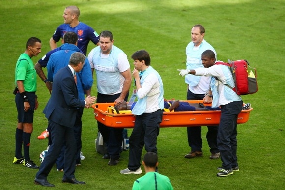 Mundial 2014: Διάσειση ο Μάρτινς Ίντι (photos)
