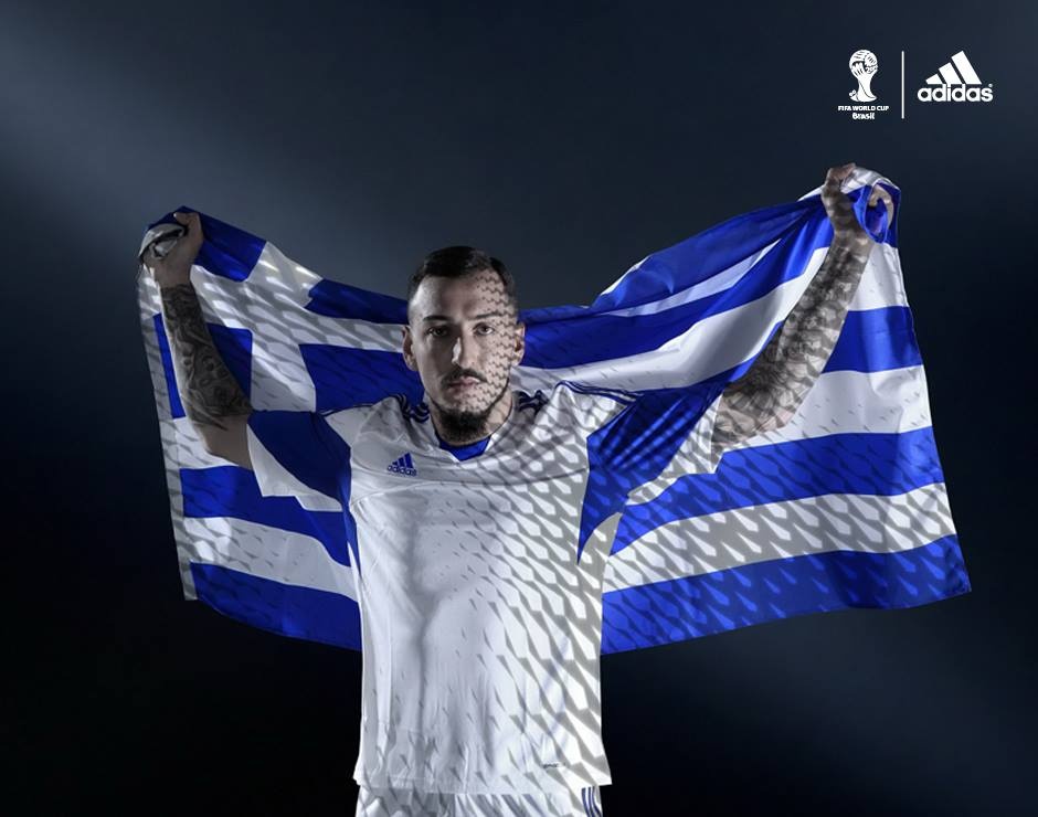 Ελλάδα - Ιαπωνία: Βασίζεται στον Μήτρογλου η adidas (photo)