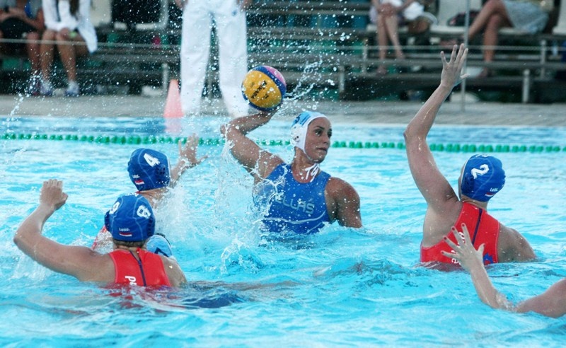 Εθνική Πόλο Γυναικών: Ήττα από Ολλανδία στο Θέτις Καπ (photos)