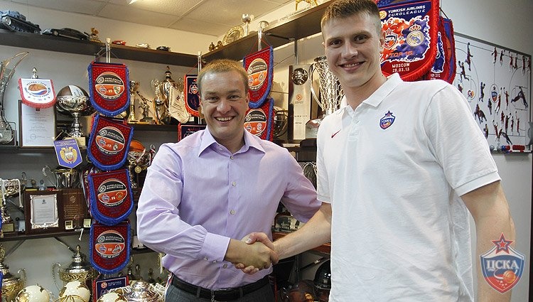 ΤΣΣΚΑ Μόσχας: Κράτησε Βοροντσέβιτς ο Ιτούδης (photos+video)