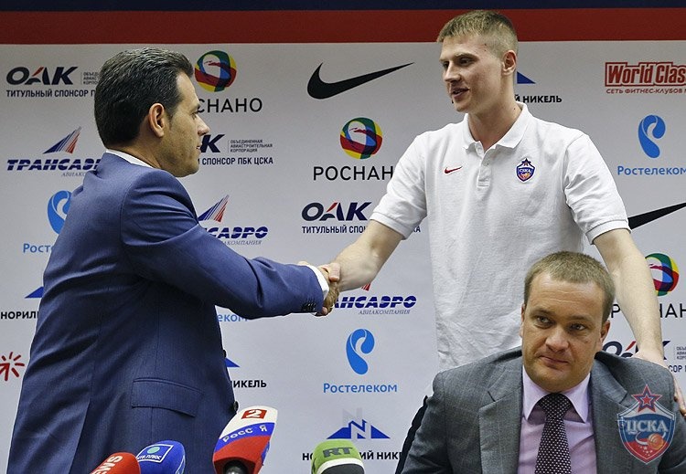 ΤΣΣΚΑ Μόσχας: Κράτησε Βοροντσέβιτς ο Ιτούδης (photos+video)