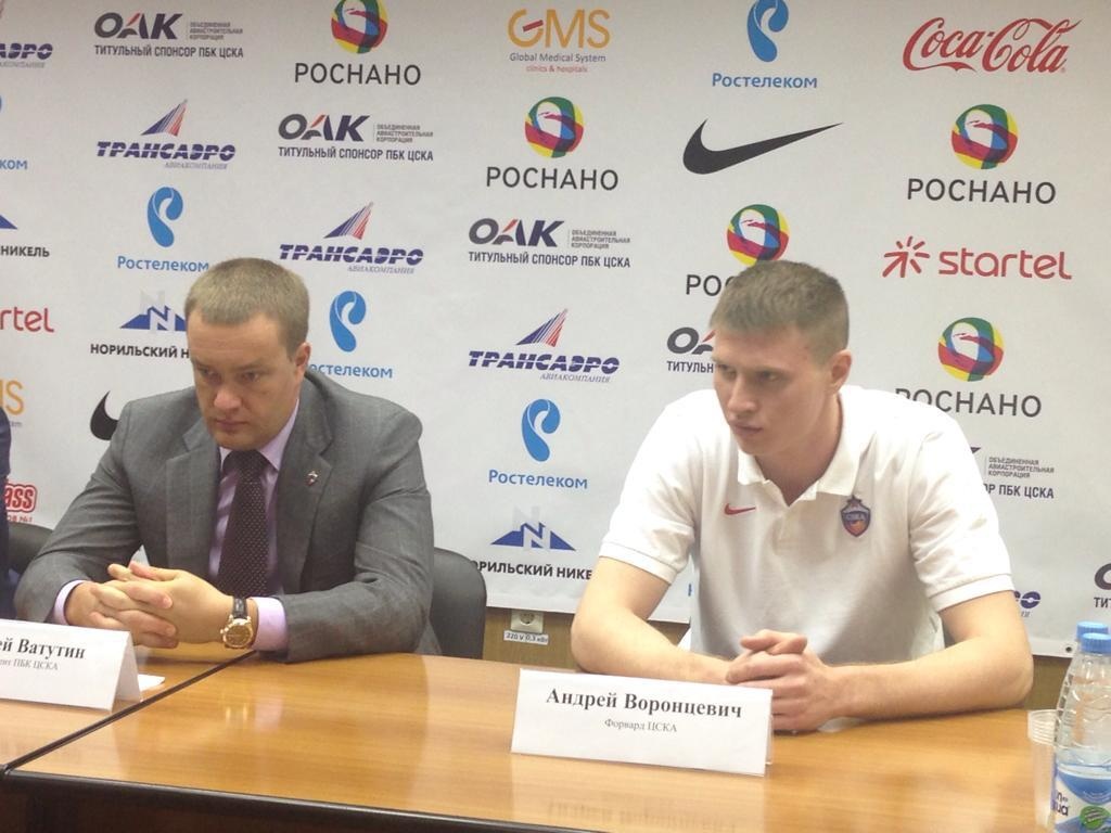 ΤΣΣΚΑ Μόσχας: Κράτησε Βοροντσέβιτς ο Ιτούδης (photos+video)