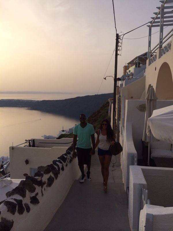 Ολυμπιακός: Στη Σαντορίνη, με Καβάσιλα, ο Ντάνστον (photos)