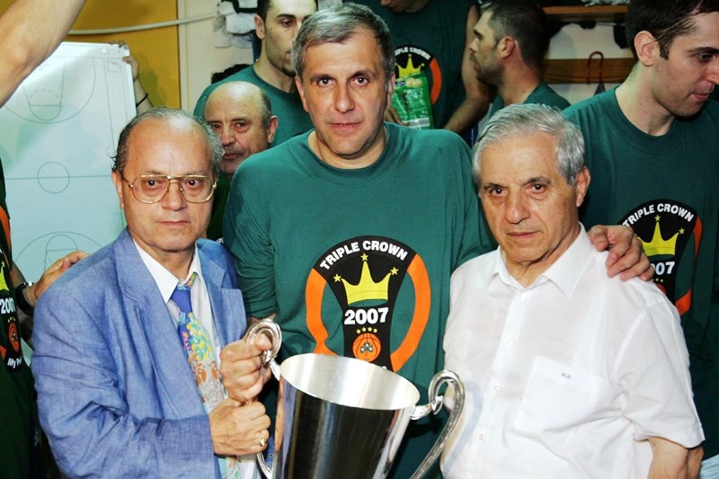 Παναθηναϊκός: Σαν σήμερα το τριπλ κράουν του 2007 (photos)