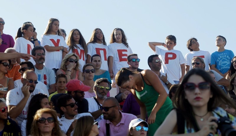 83ο Πρωτάθλημα Κολύμβησης: Οι αντιδράσεις της 2ης μέρας (photos)