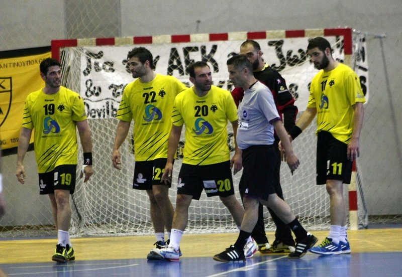 Διομήδης: Πρωταθλητής στο χάντμπολ, 27-25 την ΑΕΚ (photos)