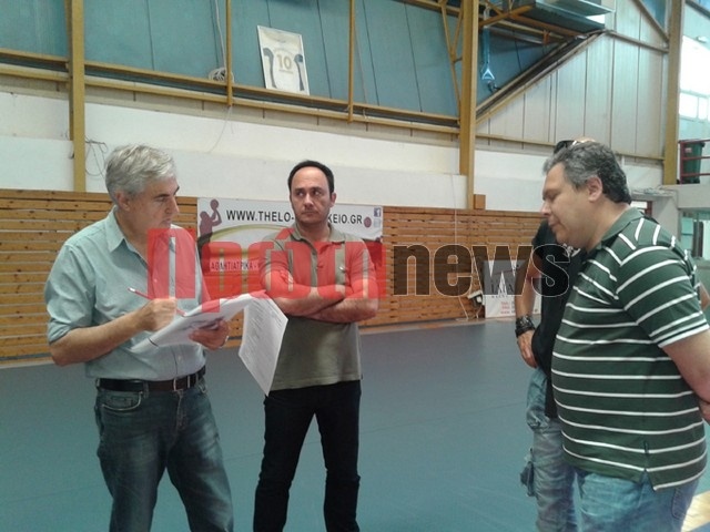 Κόροιβος Αμαλιάδας: Επιθεώρηση από Χαλβατζάκη, Κονδύλη (photos)