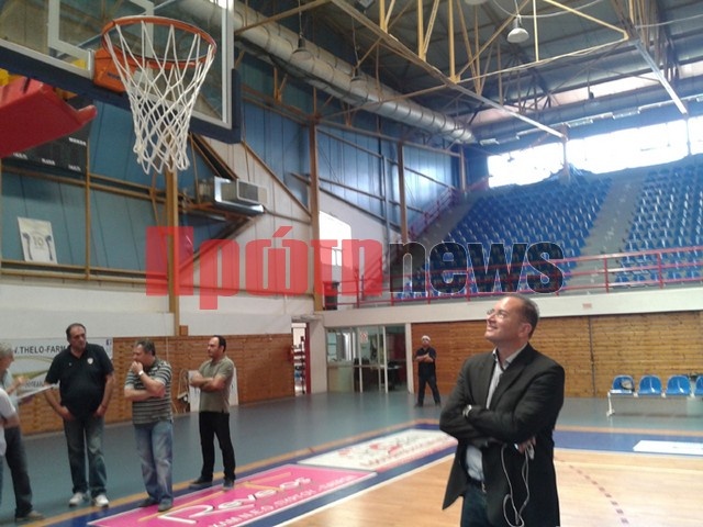 Κόροιβος Αμαλιάδας: Επιθεώρηση από Χαλβατζάκη, Κονδύλη (photos)