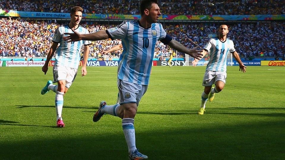 Αργεντινή - Ιράν: 29/30 γκολ με το αριστερό ο Μέσι (photos+video)