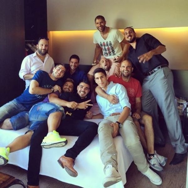 Παντρεύτηκαν Βασιλόπουλος - Τσουρή (photos)