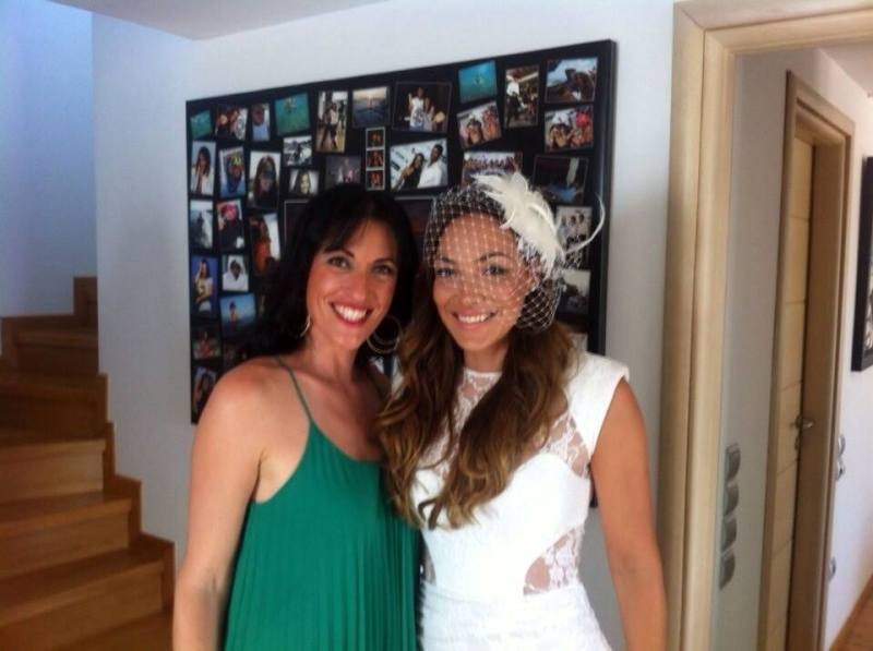 Παντρεύτηκαν Βασιλόπουλος - Τσουρή (photos)