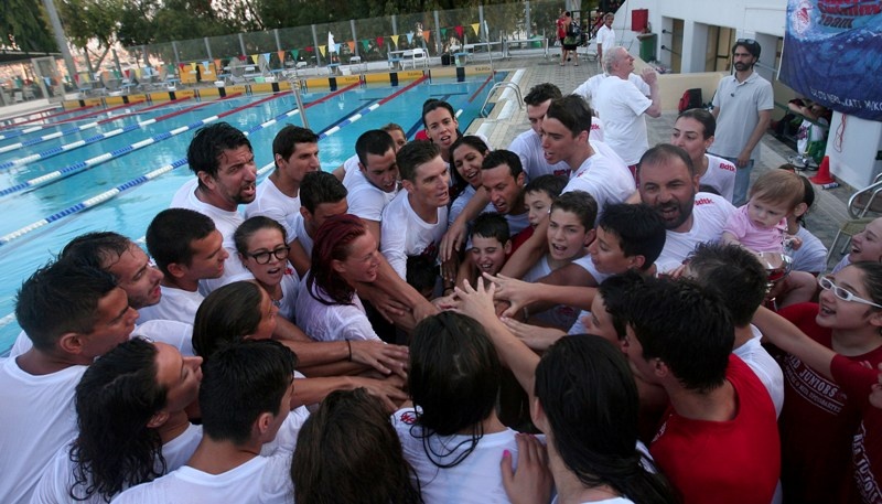 Ολυμπιακός: Οι πανηγυρισμοί για το 55ο πρωτάθλημα (photos)