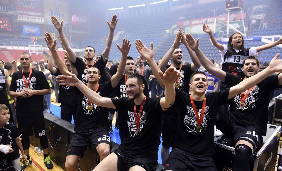 Παρτιζάν: Οι πανηγυρισμοί για τον τίτλο (photos+video)