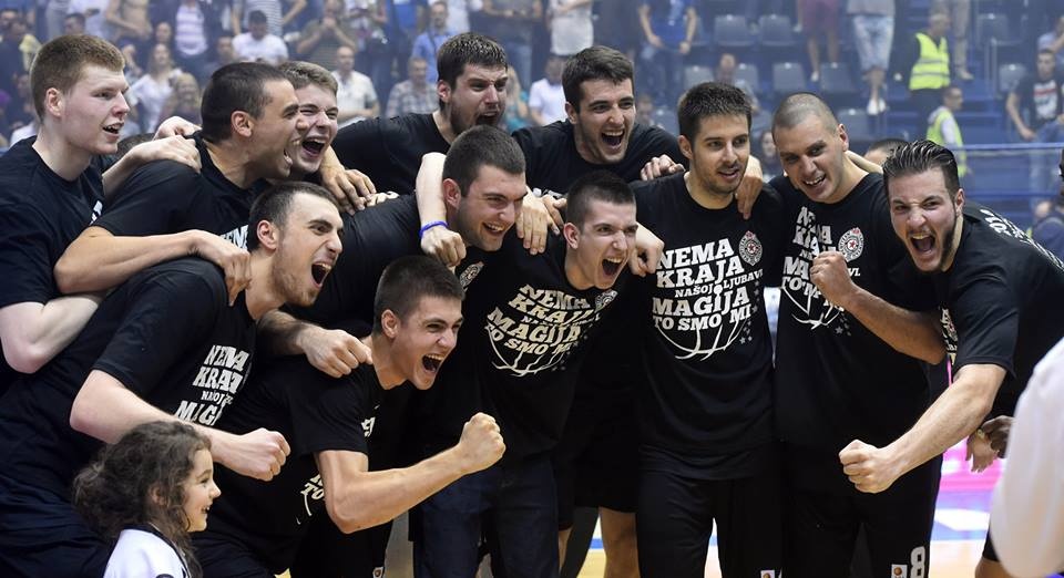 Παρτιζάν: Οι πανηγυρισμοί για τον τίτλο (photos+video)