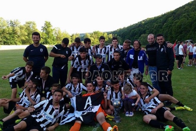 ΠΑΟΚ: Κατέκτησε το Rimini Cup η Κ15 (photos)