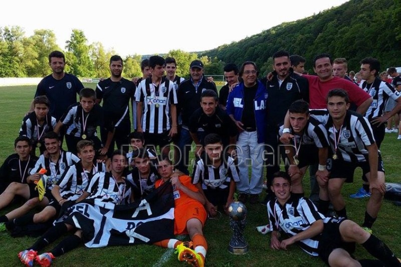 ΠΑΟΚ: Κατέκτησε το Rimini Cup η Κ15 (photos)