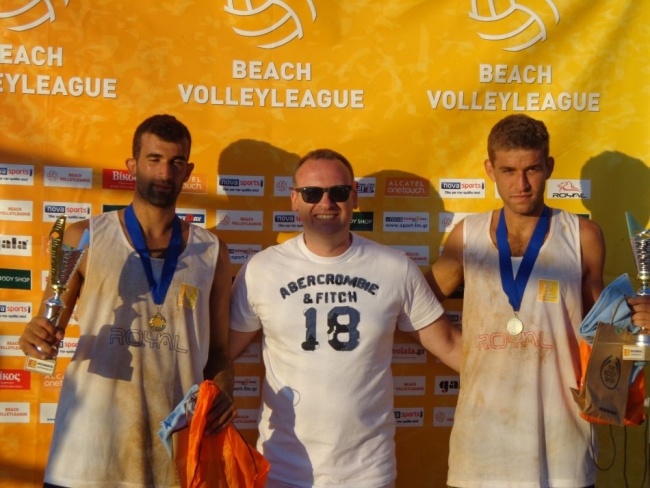 Μπιτς Βόλεϊ: Οι πρωταθλητές Ελλάδας (photos)