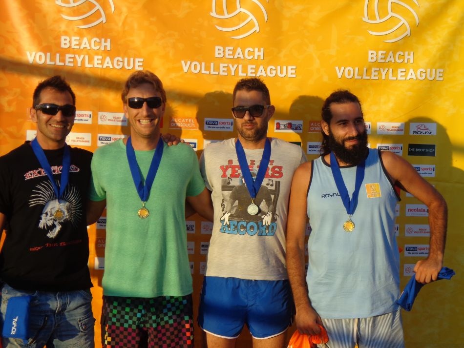 Μπιτς Βόλεϊ: Οι πρωταθλητές Ελλάδας (photos)