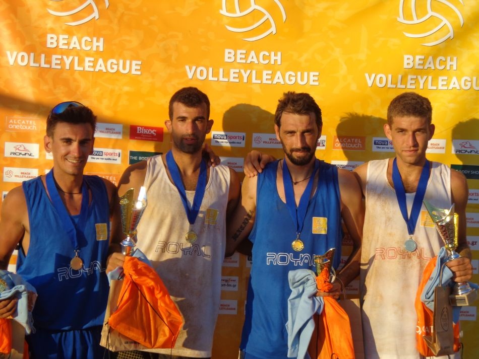Μπιτς Βόλεϊ: Οι πρωταθλητές Ελλάδας (photos)