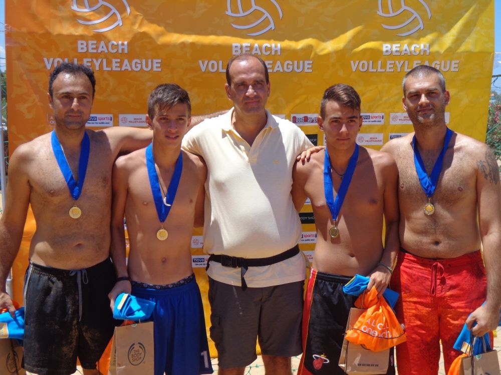 Μπιτς Βόλεϊ: Οι πρωταθλητές Ελλάδας (photos)