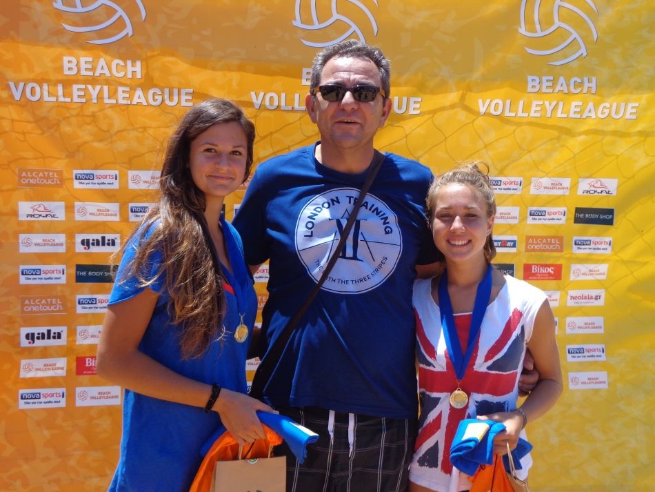 Μπιτς Βόλεϊ: Οι πρωταθλητές Ελλάδας (photos)