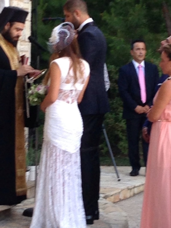 Παντρεύτηκαν Βασιλόπουλος - Τσουρή (photos)