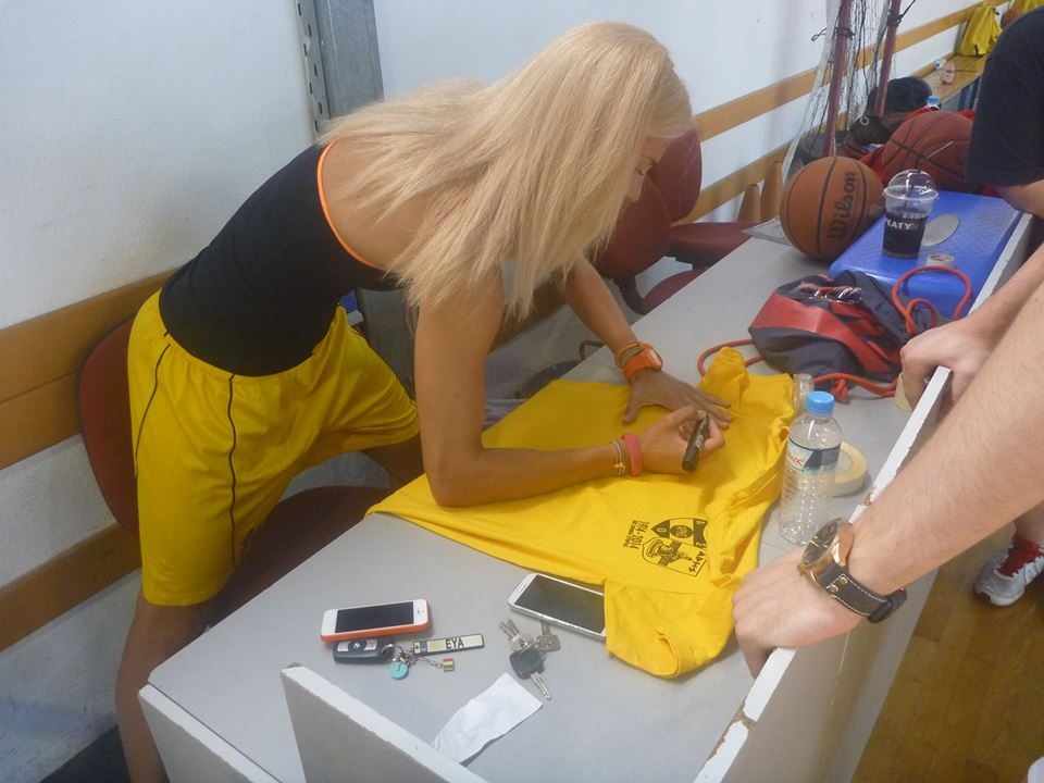 Άρης: Στο Χορτιάτη ο Τσακαλέρης (photos)
