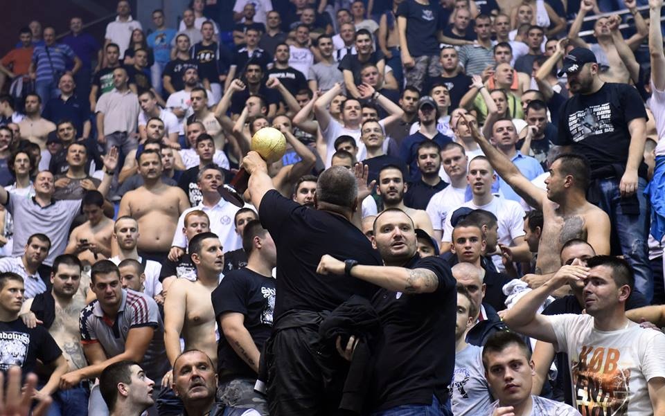 Παρτιζάν: Οι πανηγυρισμοί για τον τίτλο (photos+video)