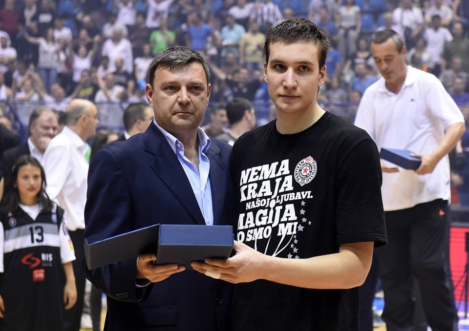 Παρτιζάν: Οι πανηγυρισμοί για τον τίτλο (photos+video)