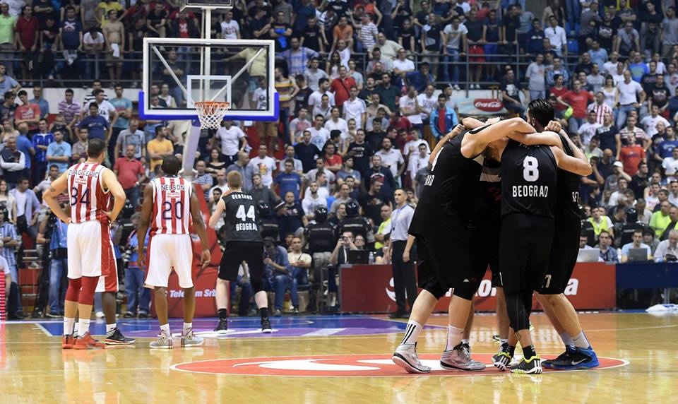 Παρτιζάν: Οι πανηγυρισμοί για τον τίτλο (photos+video)
