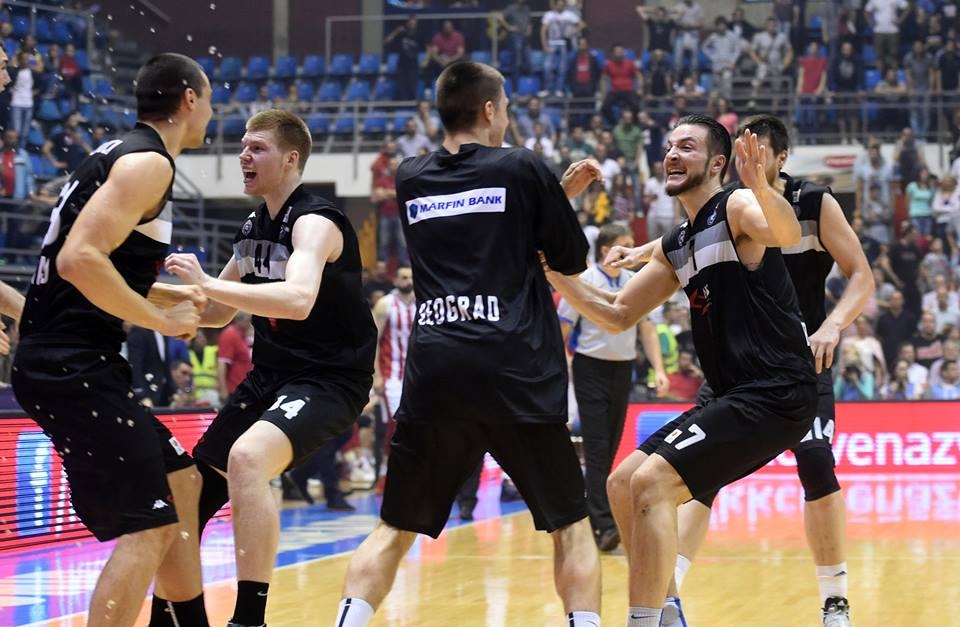 Παρτιζάν: Οι πανηγυρισμοί για τον τίτλο (photos+video)