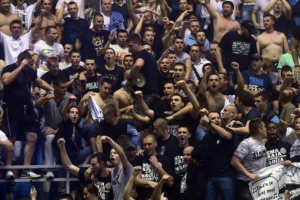 Παρτιζάν: Οι πανηγυρισμοί για τον τίτλο (photos+video)