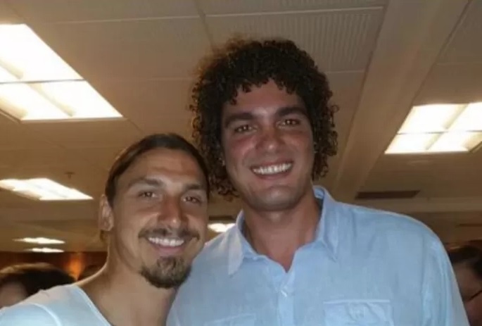 Παγκόσμιο Κύπελλο Ποδοσφαίρου 2014: Νάνος ο Ιμπραΐμοβιτς! (photo)